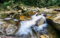 Thác Bạch Vân - vẻ đẹp núi rừng giữa 5 tầng nước