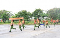 Quận Đồ Sơn: Diễn tập phòng chống thiên tai, tìm kiếm cứu nạn 