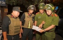 Thực hiện Mệnh lệnh 01 của Giám đốc CATP: Kiểm tra hành chính, bảo đảm ANTT trên địa bàn huyện An Dương