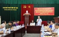 Đại biểu HĐND thành phố tiếp xúc cử tri tại Ủy ban MTTQ Việt Nam thành phố
