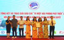 Giải Báo chí “Vì một Hải Phòng phát triển” lần thứ I: Nâng tầm trở thành giải thưởng báo chí của thành phố