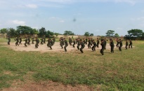 Bế giảng khóa huấn luyện chiến sĩ nghĩa vụ CAND năm 2019