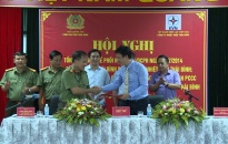 Công an tỉnh Thái Bình và BQL dự án Nhiệt điện Thái Bình: Tổng kết quy chế phối hợp về công tác đảm bảo ANTT