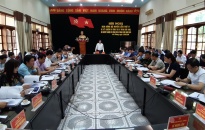 Huyện ủy An Dương: Tập trung chỉ đạo đẩy nhanh tiến độ giải phóng mặt bằng các dự án