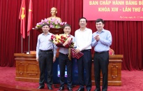 Đồng chí Nguyễn Văn Thắng được bầu giữ chức Phó Bí thư Tỉnh ủy Quảng Ninh