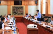UBND thành phố làm việc với Đoàn công tác của Ủy ban Quốc gia về người cao tuổi Việt Nam