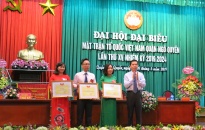 Ủy ban MTTQ Việt Nam thành phố:  Chung tay vì một Hải Phòng phát triển văn minh, hiện đại 