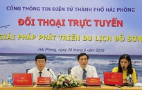 Đối thoại về “Giải pháp phát triển du lịch Đồ Sơn”