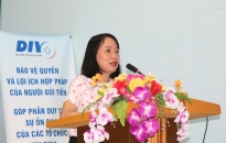 Chi nhánh BHTGVN khu vực Đông Bắc Bộ: Tuyên truyền chính sách BHTG tới Hội Phụ nữ tỉnh Lạng Sơn