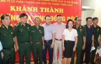 Phường Máy Chai (quận Ngô Quyền): Khánh thành nhà tặng hội viên Hội Cựu chiến binh