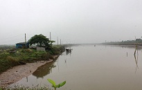 Huyện An Dương:  Tiến hành ký 9 hợp đồng cho các hộ dân thuê đất bãi bồi ven sông 