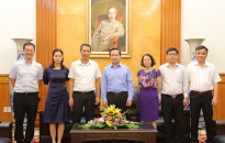 Phó Chủ tịch UBND TP Nguyễn Văn Thành tiếp Tân Tổng lãnh sự Việt Nam tại Côn Minh, Trung Quốc