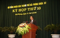 Phát biểu khai mạc của đồng chí Lê Văn Thành, Ủy viên TW Đảng, Bí thư Thành ủy, Chủ tịch HĐND TP tại Kỳ họp thứ 10 HĐND TP khóa XV