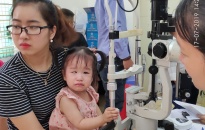 Quỹ Bảo trợ trẻ em TP:  Hỗ trợ 100% kinh phí cho 13 trẻ phẫu thuật các dị tật về mắt 