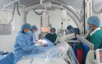 Bệnh viện Trẻ em Hải Phòng: Can thiệp tim mạch cho 2 bệnh nhi bị tim bẩm sinh