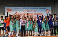 Bế mạc  giải bóng đá Hoa Phượng cúp Báo Hải Phòng 2019:     Đội nhi đồng Ngô Quyền và thiếu niên Dương Kinh giành Cúp vô địch   