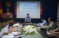 Quận Lê Chân:  Bàn triển khai cưỡng chế thi hành bản án dân sự của Tòa án nhân dân quận