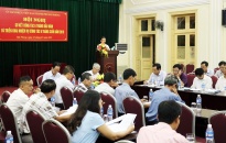 Ủy ban đoàn kết công giáo Việt Nam thành phố:  Triển khai nhiệm vụ 6 tháng cuối năm 2019