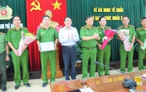 Khen thưởng Ban chuyên án bắt giữ gần 20 kg ma túy  từ Điện Biên về Hải Phòng