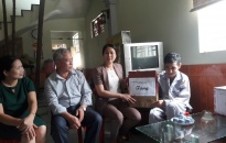 Huyện An Dương: Nhiều hoạt động chăm lo gia đình chính sách trên địa bàn