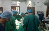Bệnh viện phụ sản Hải Phòng cứu sống sản phụ ối vỡ sớm, thai suy, tại đảo Bạch Long Vĩ