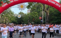 Hơn 1.300 người tham gia “Cộng đồng chạy vì tương lai” tại Hải Phòng