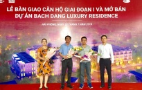 G5 Invest bàn giao nhà đúng cam kết dự án Bach Dang Luxury Residence