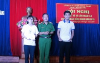 Công an quận Hồng Bàng: Tổng kết hoạt động hè và CLB Chiến sỹ an ninh nhỏ tuổi