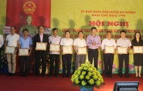 Huyện An Dương: Nhiều tập thể, cá nhân được khen thưởng trong phong trào bảo vệ ANTQ 