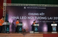 Cuộc thi Nhà leo núi tương lai Trường THPT Kiến An (KOC): Nữ sinh lớp 11 giành chiến thắng
