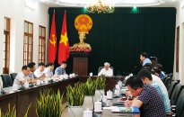Dự án đường Hồ Sen – Cầu Rào 2, đoạn từ nút giao Nguyễn Văn Linh đến ngã 3 đường Chợ Con:  Tập trung nguồn lực để GPMB và thi công tuyến đường