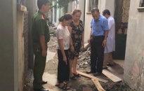 Phường Máy Chai (Ngô Quyền):  Ra quân tổng vệ sinh môi trường phòng chống dịch sốt xuất huyết.