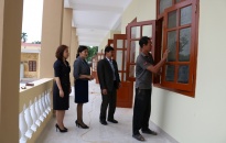 Huyện An Dương: 15 công trình, hạng mục công trình trường học được triển khai trong dịp hè