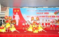 Phường Hoàng Văn Thụ (quận Hồng Bàng): Tưng bừng Ngày hội Toàn dân bảo vệ An ninh Tổ quốc
