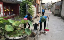 Hội phụ nữ quận Lê Chân:  Phát động tổng vệ sinh môi trường, phòng chống dịch sốt xuất huyết