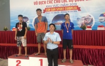 Hải Phòng giành 11 HCV tại Giải bơi – lặn vô địch các CLB Quốc gia khu vực 1 năm 2019   