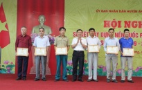 Huyện An Dương Giải quyết chế độ cho 5.900 đối tượng theo Quyết định 62  của Thủ tướng Chính phủ