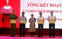 Ban chỉ đạo hè quận Lê Chân: Tặng giấy khen 29 tập thể và cá nhân có thành tích xuất sắc trong công tác Hè năm 2019