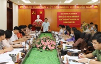 Kiểm tra kết quả 10 năm phong trào thi đua “Dân vận khéo”  tại quận Lê Chân