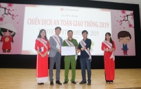 Công ty TNHH LG Innotek Việt Nam Hải Phòng: Phát động chiến dịch an toàn giao thông 2019