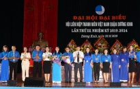 Đại hội đại biểu Hội Liên hiệp thanh niên Việt Nam quận Dương Kinh lần thứ 3