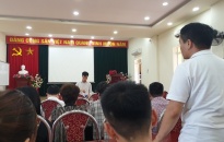 Trường ĐH Đông Đô đối thoại học viên Hải Phòng: Học sinh “đòi” bằng, trường kêu… “đang rà soát”