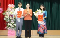 Đồng chí Nguyễn Văn Hiểu giữ chức Hiệu trưởng Trường chính trị Tô Hiệu