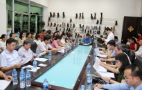 Thành lập Tổ công tác hỗ trợ Công ty TNHH Kaiyang Việt Nam giải quyết các vướng mắc