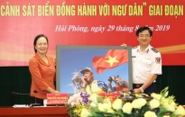 Thành ủy Hải Phòng – Đảng ủy Cảnh sát biển Việt Nam:  Phối hợp thực hiện công tác dân vận “Cảnh sát biển đồng hành với ngư dân” 