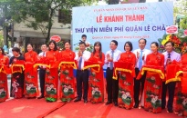  Khánh thành thư viện miễn phí tại quận Lê Chân