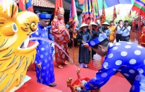 Lễ hội chọi trâu truyền thống Đồ Sơn năm 2019:  Trang trọng lễ rước nước