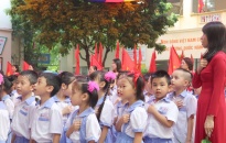 Trường tiểu học Đinh Tiên Hoàng khai giảng năm học mới