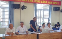 UBND quận Hồng Bàng: Đối thoại các hộ, cá nhân và triển khai phương án cưỡng chế thu hồi đất thực hiện Dự án đầu tư xây dựng nút giao Nam cầu Bính