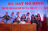 Ủy ban MTTQ Việt Nam phường Phù Liễn (quận Kiến An): Ra mắt mô hình “Toàn dân tham gia bảo đảm trật tự an toàn giao thông”
